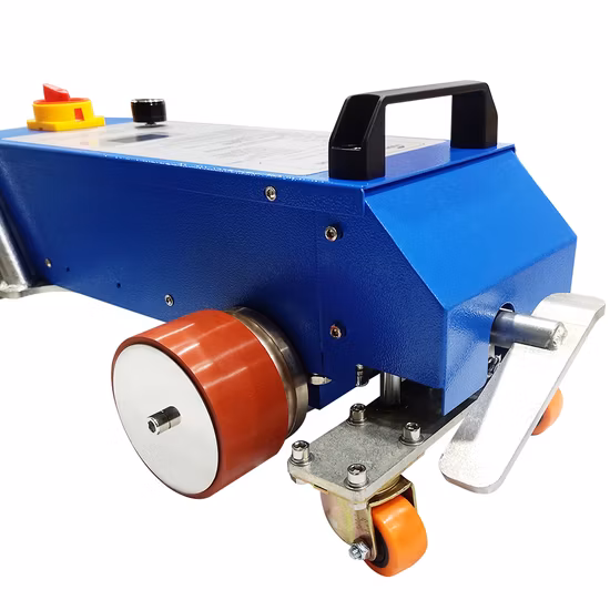 Machine portative automatique de soudure à chaud de vinyle de couture de bannière de câble de tissu en plastique de PVC à haute fréquence