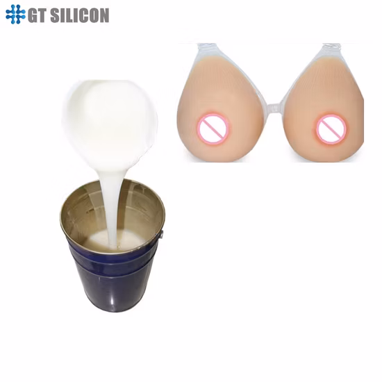 Caoutchouc de silicone platine de qualité médicale RTV