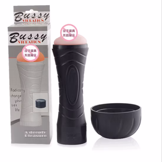 Jouet sexuel, coque en plastique, jouets sexuels pour adultes, vibrateur masculin, dispositif de Masturbation, tasse d'avion à Vibration automatique, vente en gros