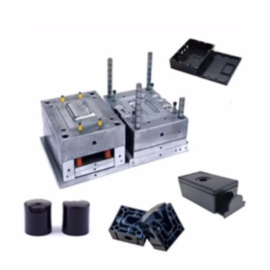 Moules de machine d'injection de gode de silicone d'ABS de bande de PVC pour le moule matériel du jouet sexuel 718 H13